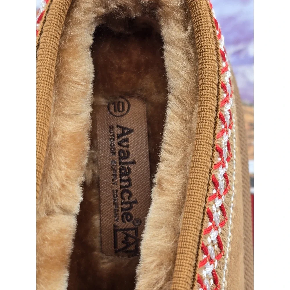 NIB Avalanche Women's Waterproof Snow Boots – Color Light Chestnut - Size‎ 10